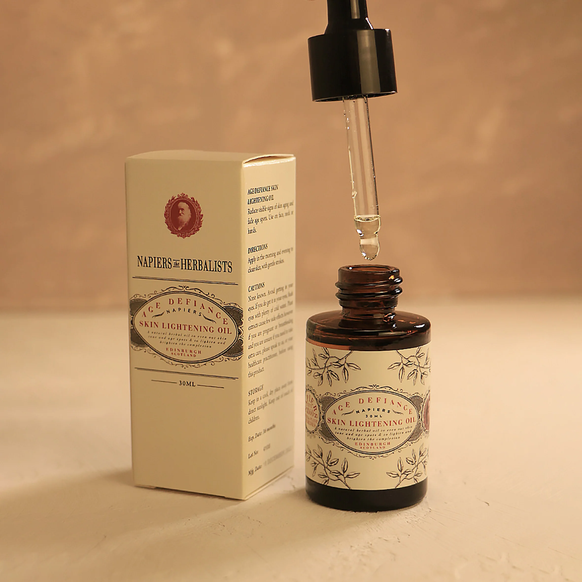 Napiers Age Defiance Skin Lightening Oil - Image 5