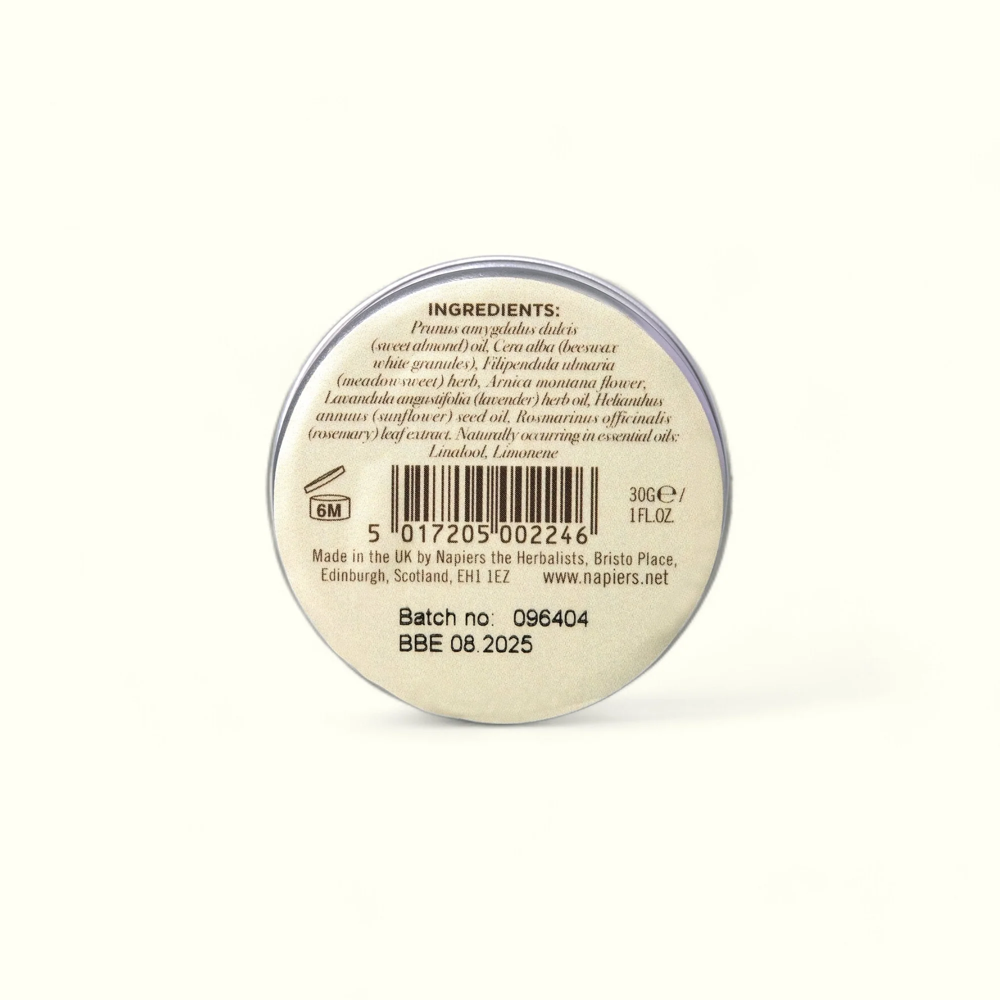 Napiers Arnica & Meadowsweet Salve - Image 3