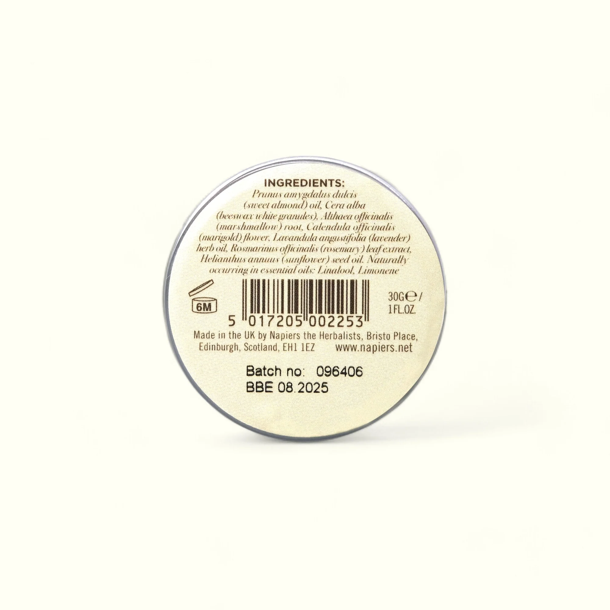 Napiers Calendula & Marshmallow Soothing Salve - Image 3