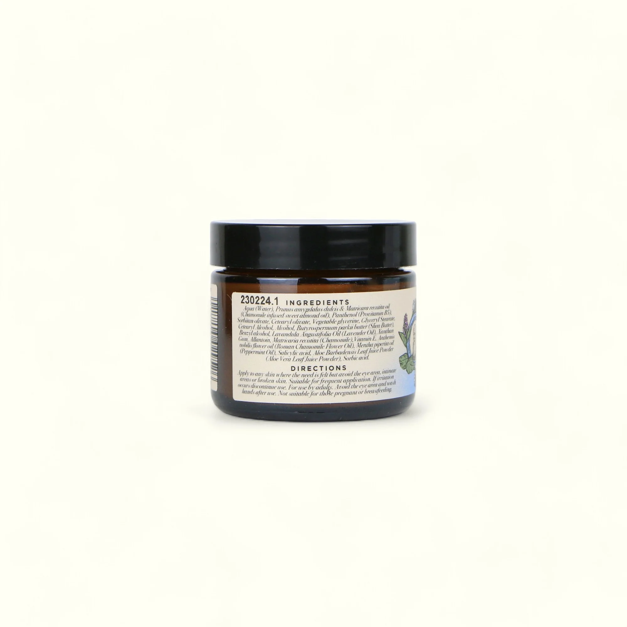 Napiers Chamomile & Peppermint Cooler Skin Cream - Image 3