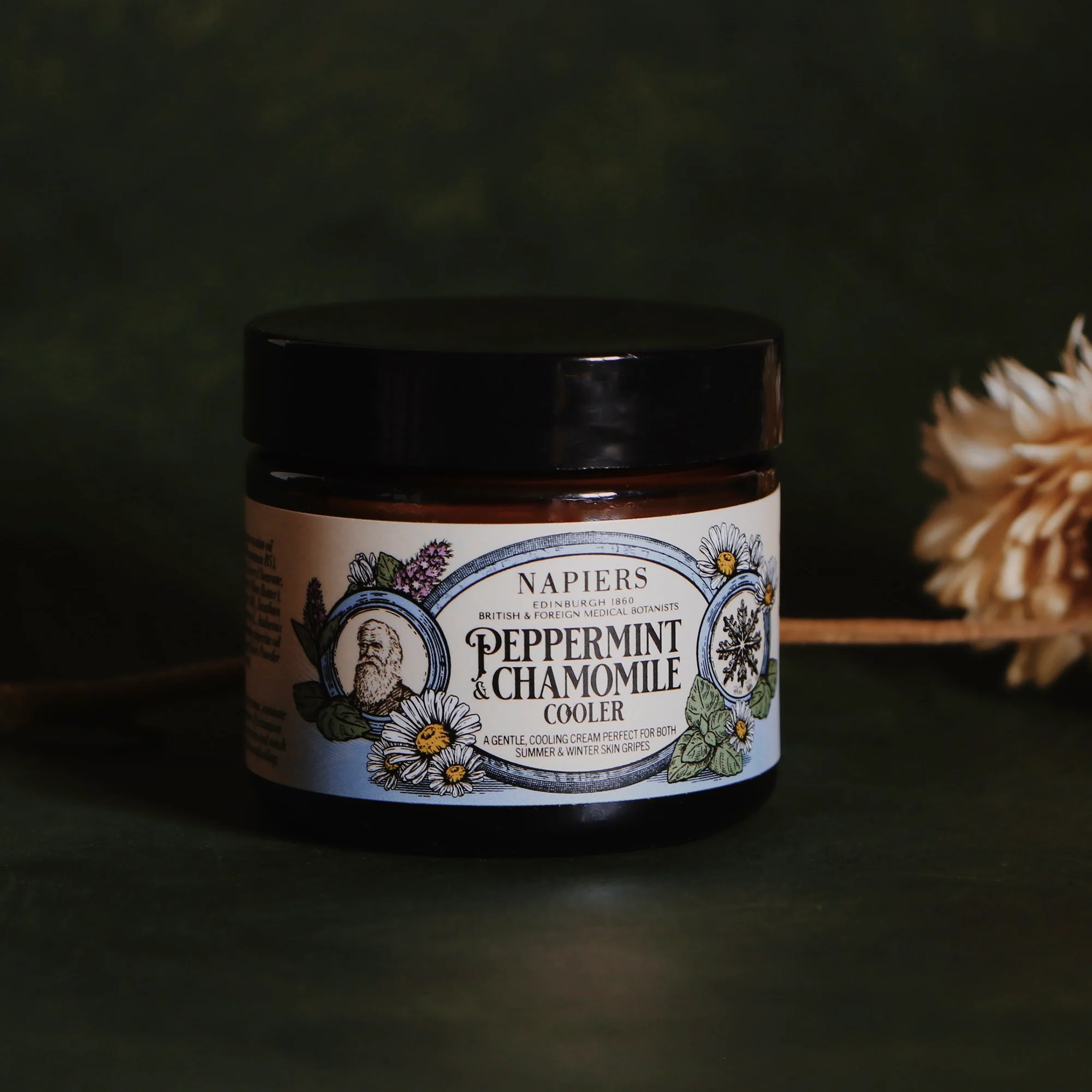 Napiers Chamomile & Peppermint Cooler Skin Cream - Image 4