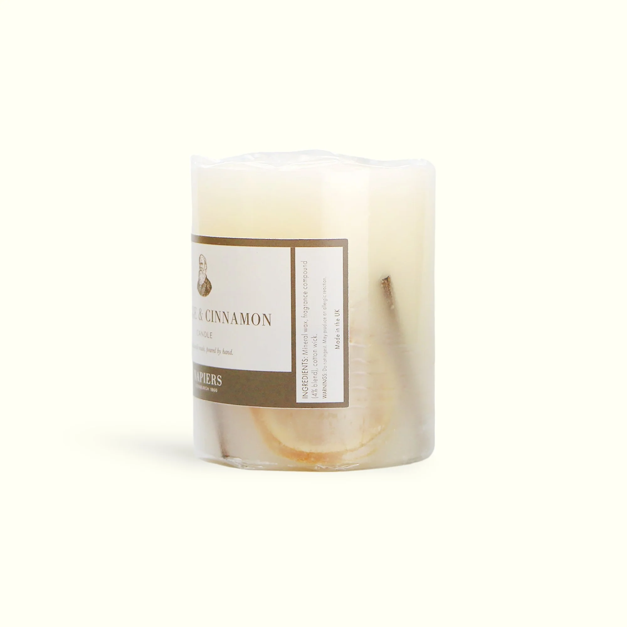 Napiers Cinnamon & Orange Botanical Candle - Image 3