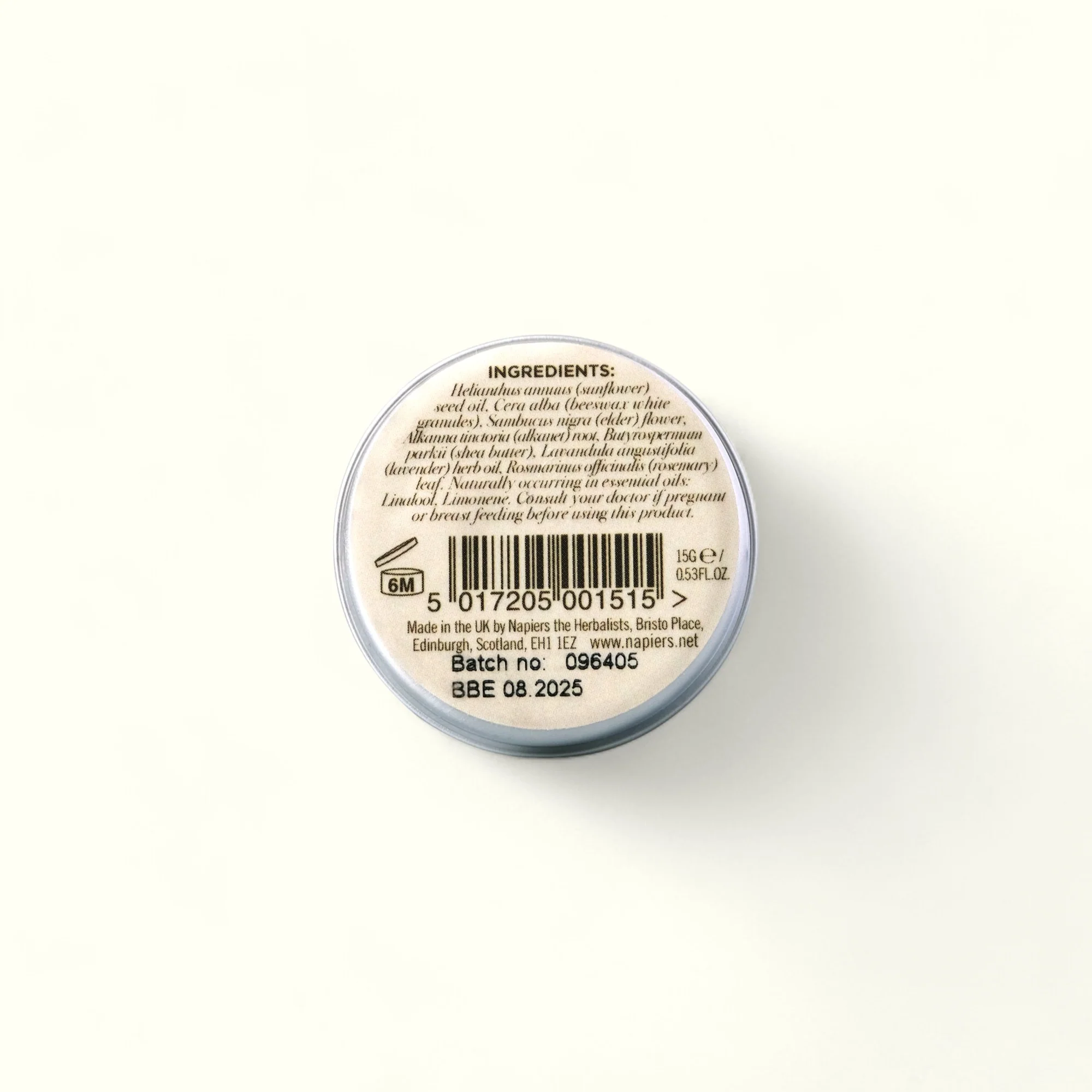 Napiers Elder & Alkanet Lip Tint - Image 3