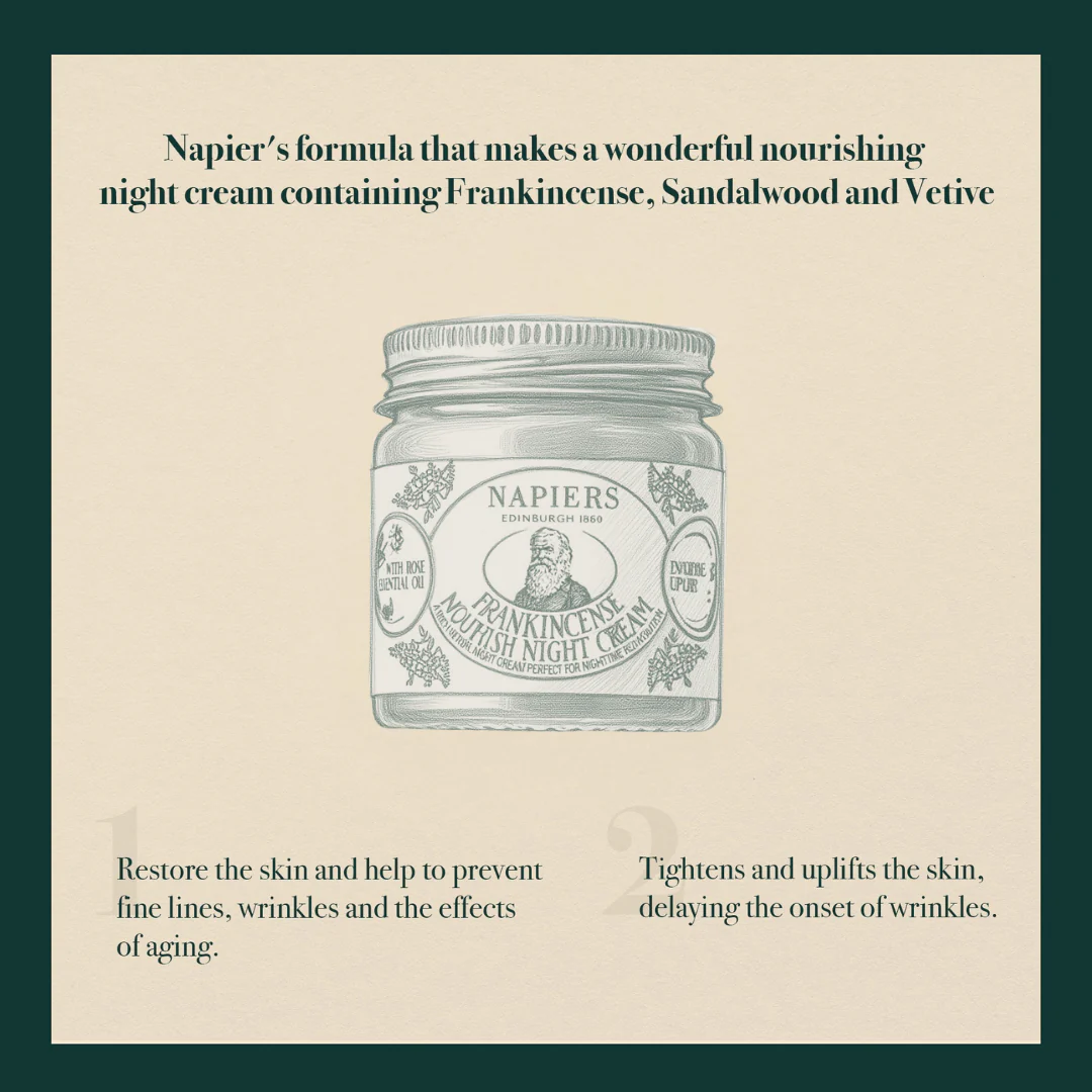 Napiers Frankincense Nourish Night Cream - Image 3