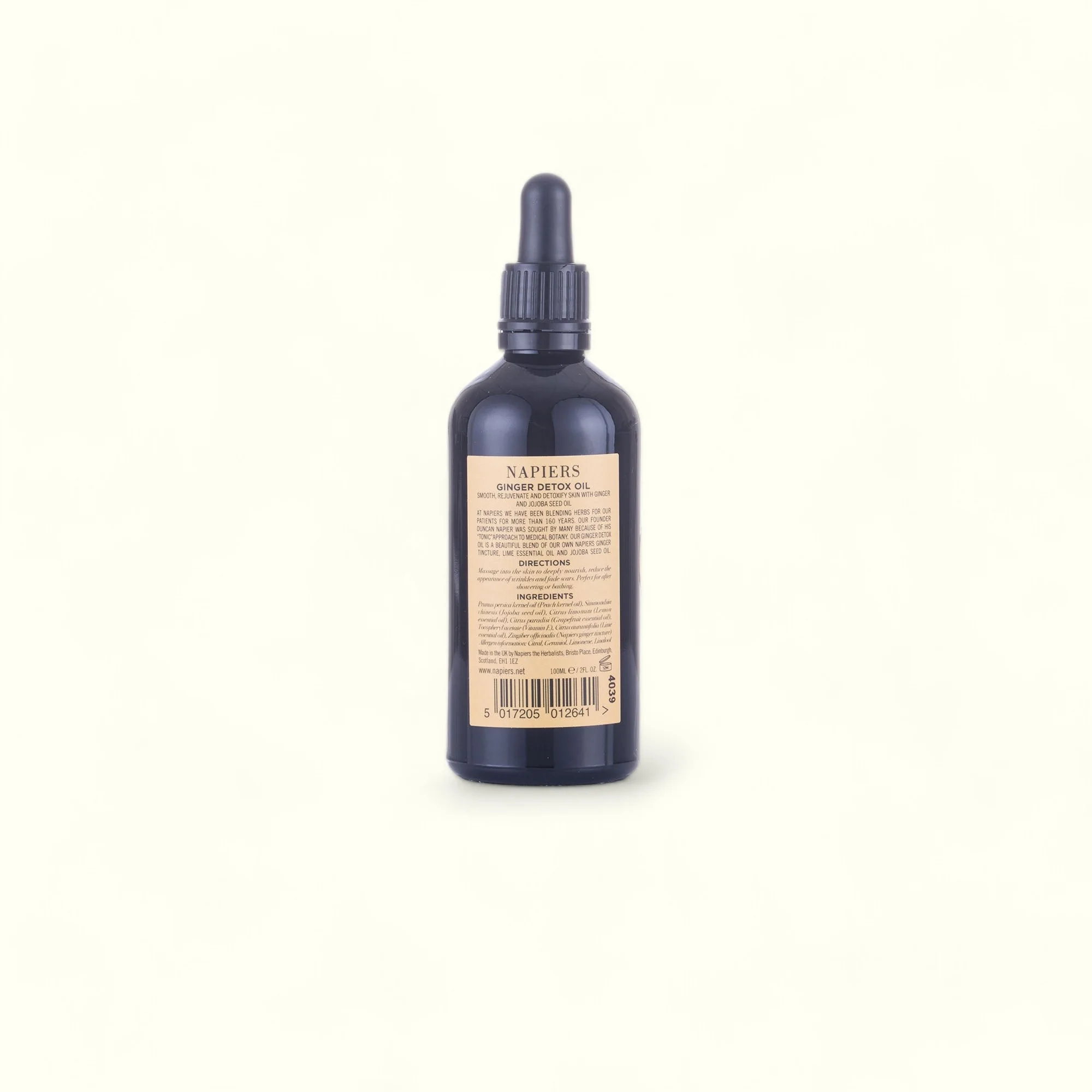 Napiers Ginger Detox Oil - Image 4