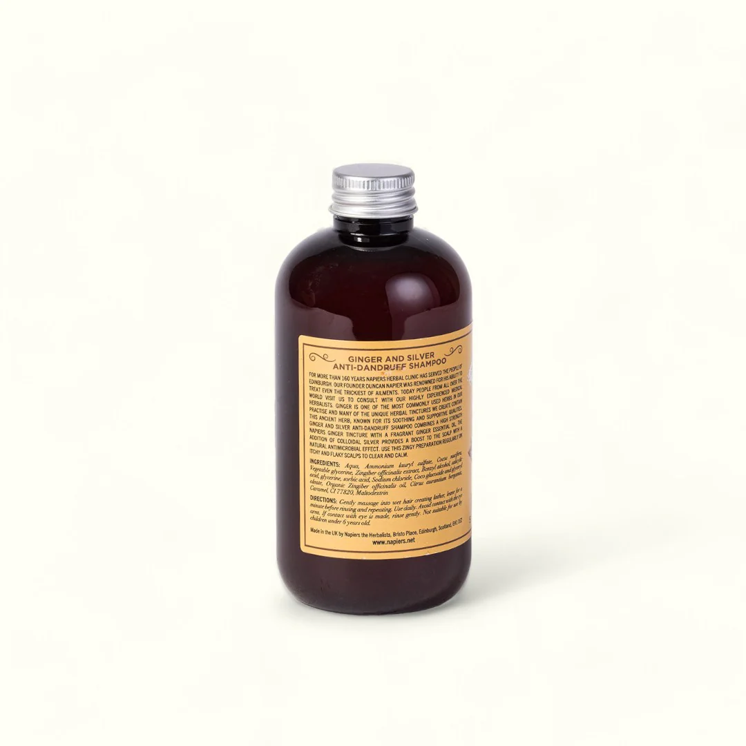 Napiers Ginger and Silver Anti Dandruff Shampoo - Image 6