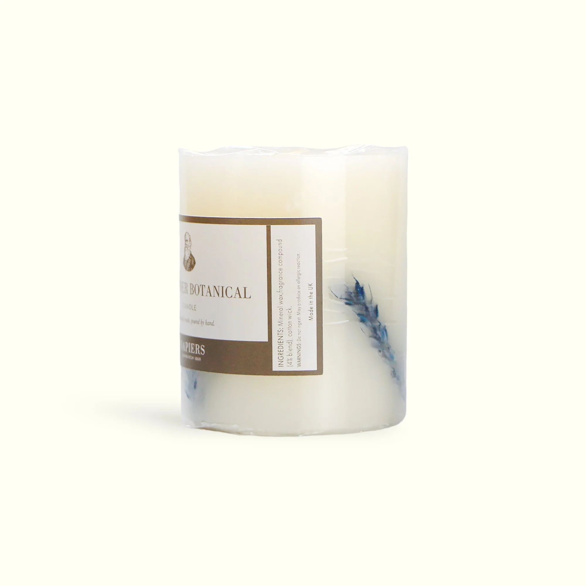 Napiers Lavender Botanical Candle - Image 3