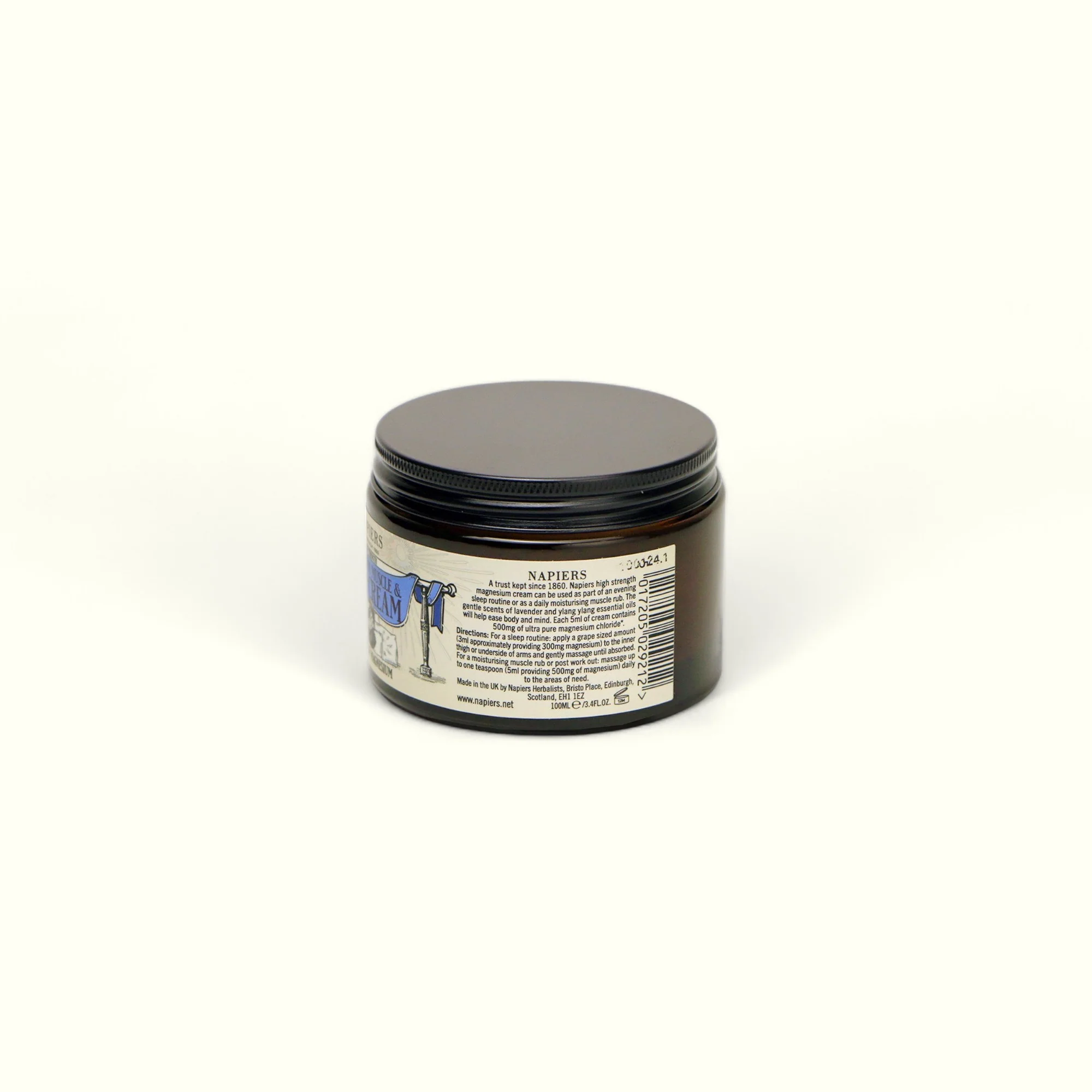 Napiers Magnesium Muscle & Sleep Cream - Image 5
