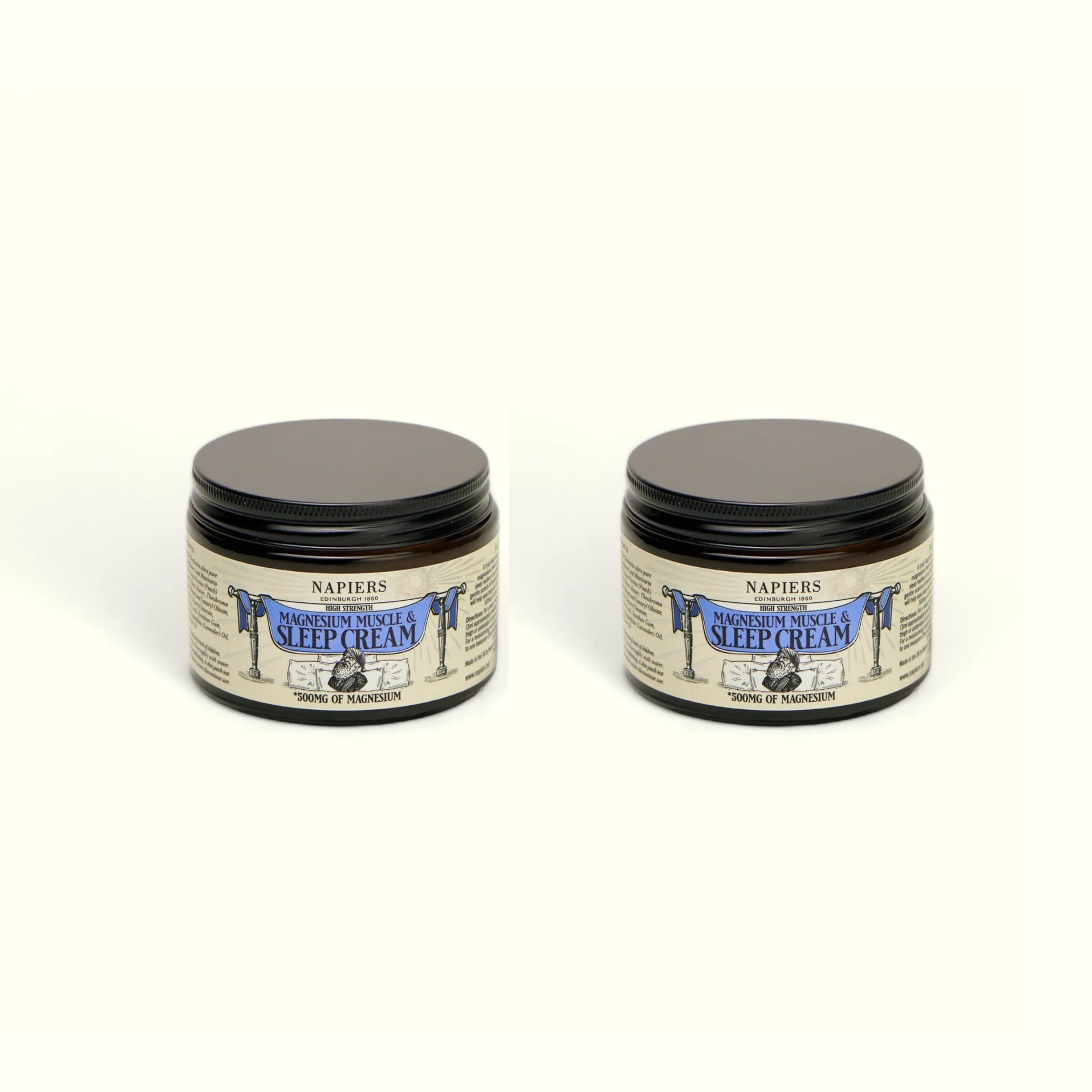 Napiers Magnesium Muscle & Sleep Cream - Image 8
