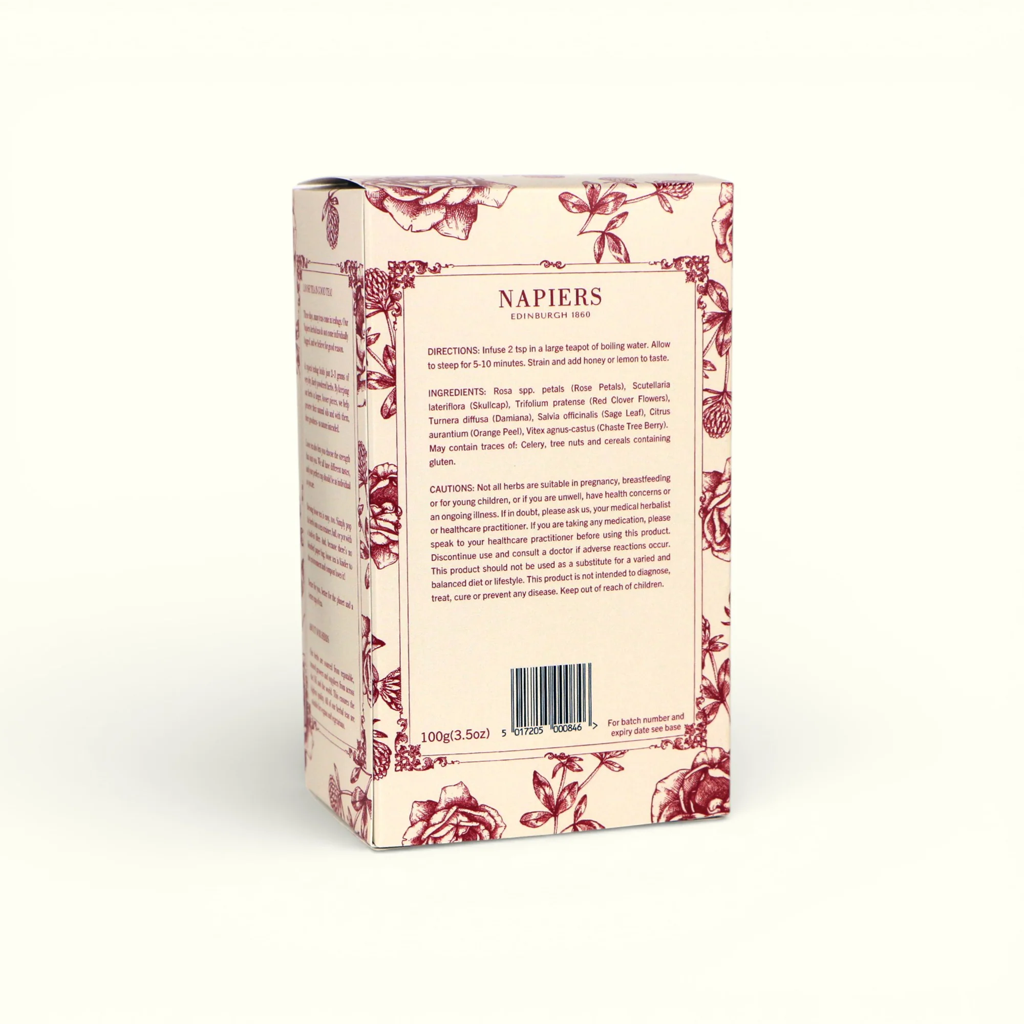 Napiers Midlife Herbal Tea Blend - Image 3