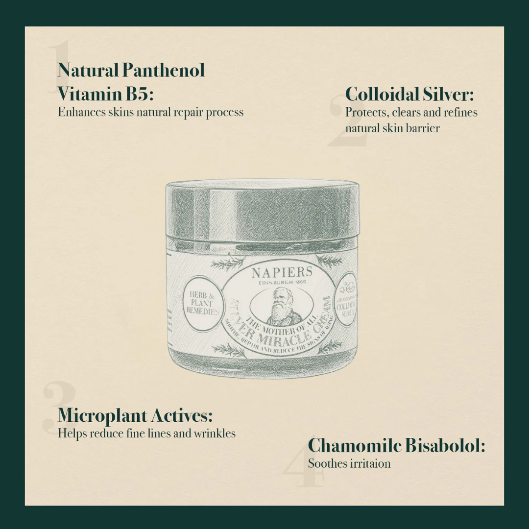 Napiers Mother of All Silver Miracle Cream - Image 3