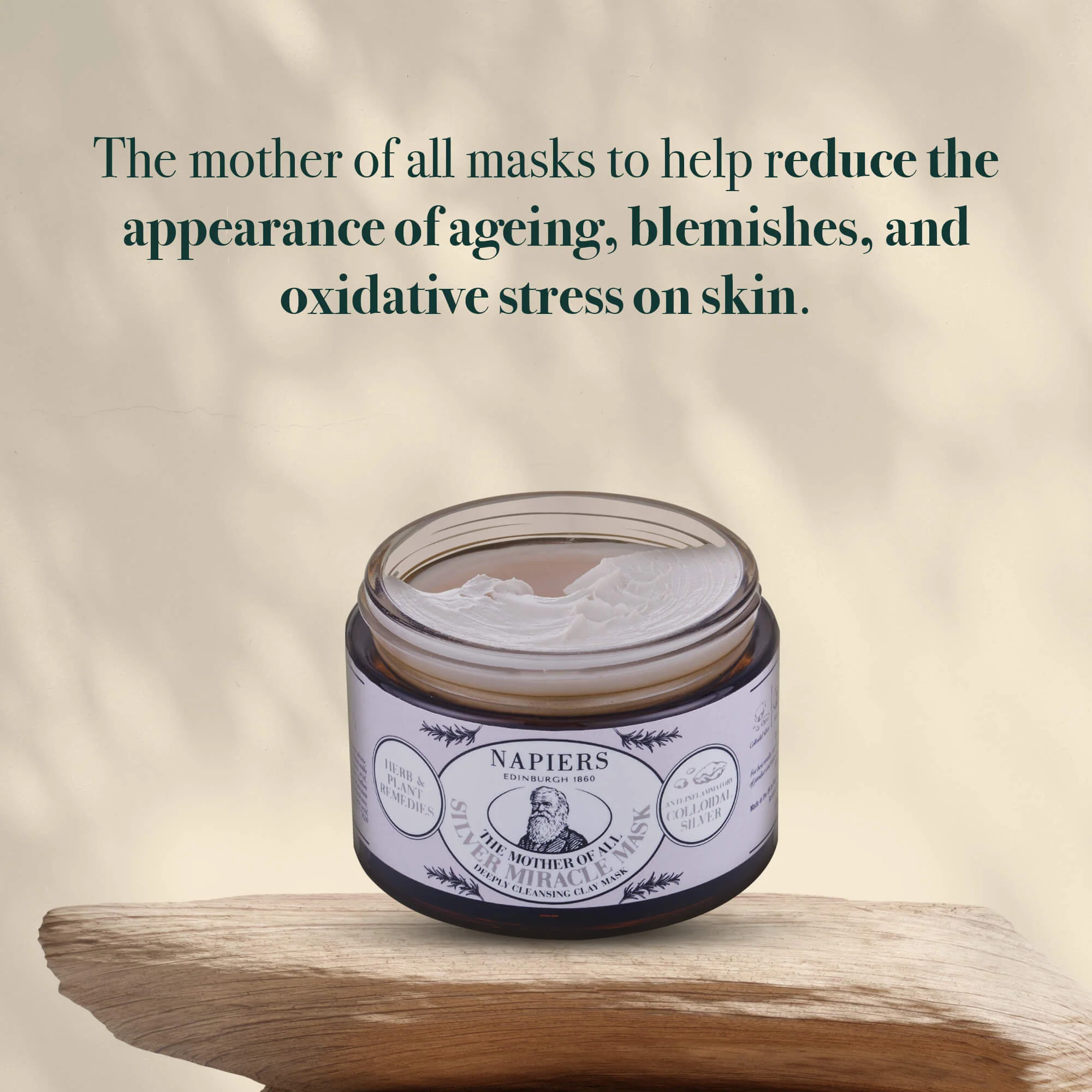 Napiers Mother of All Silver Miracle Face Mask - Image 3