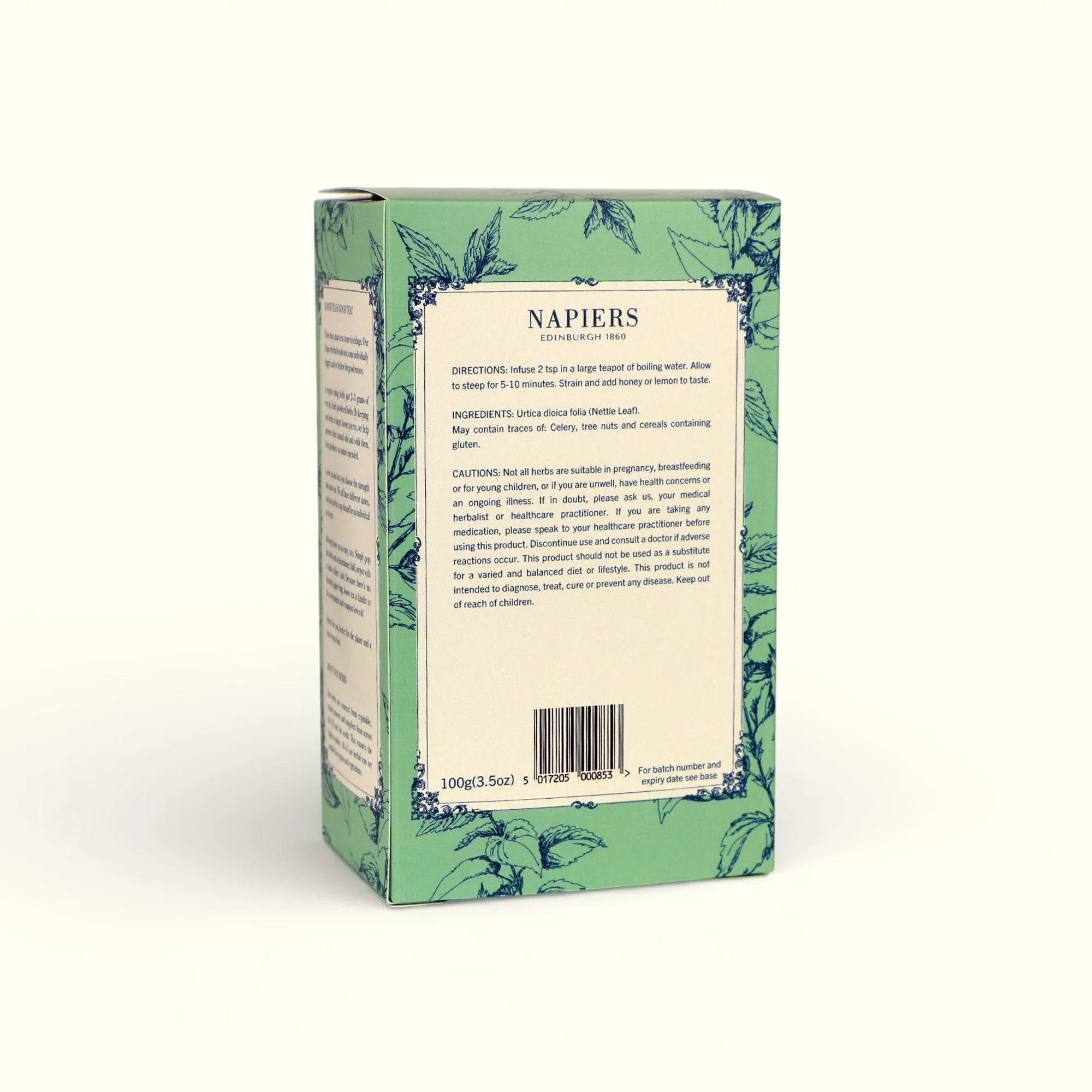 Napiers Nettle Leaf Tea - Image 3