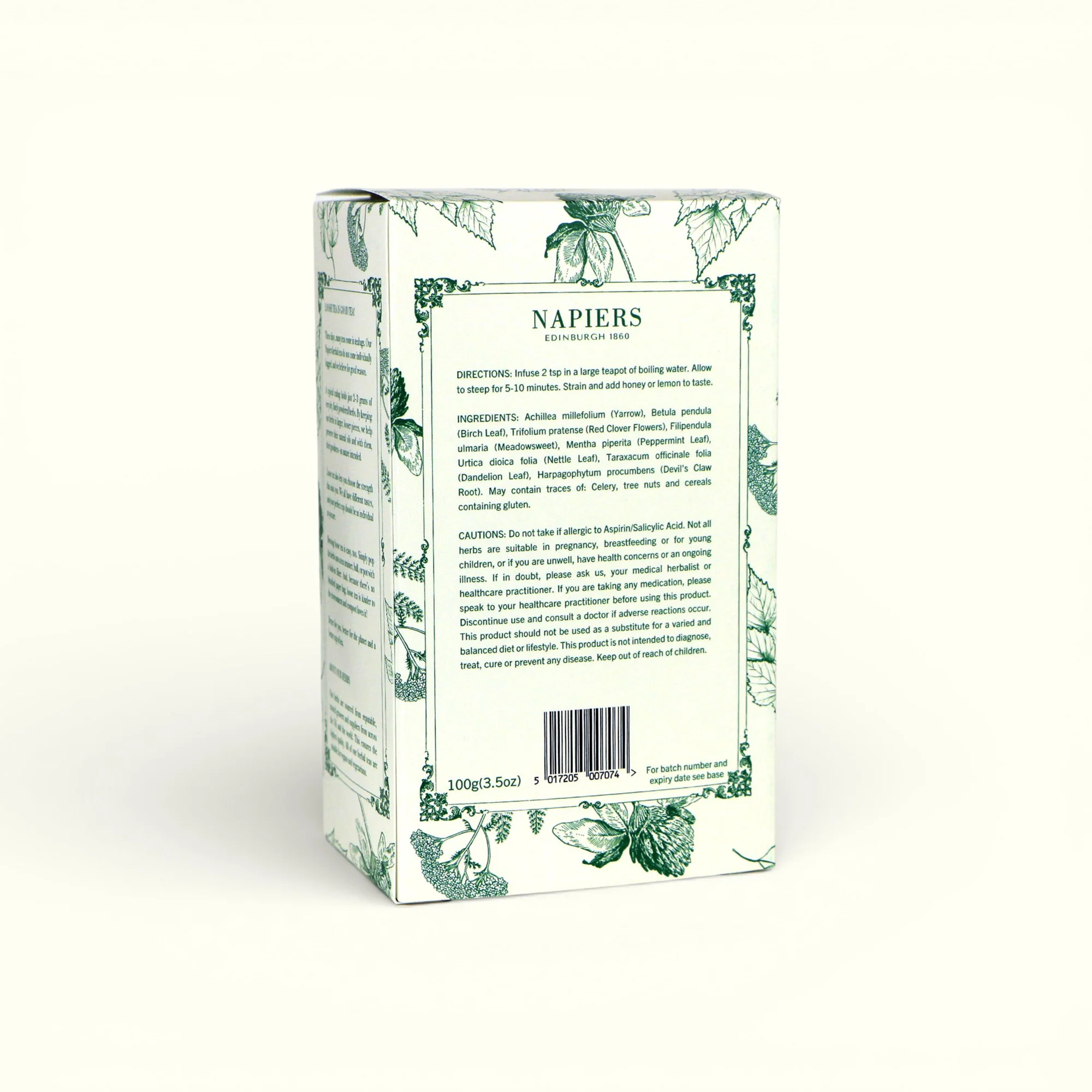 Napiers Ramblers Herbal Tea Blend - Image 3