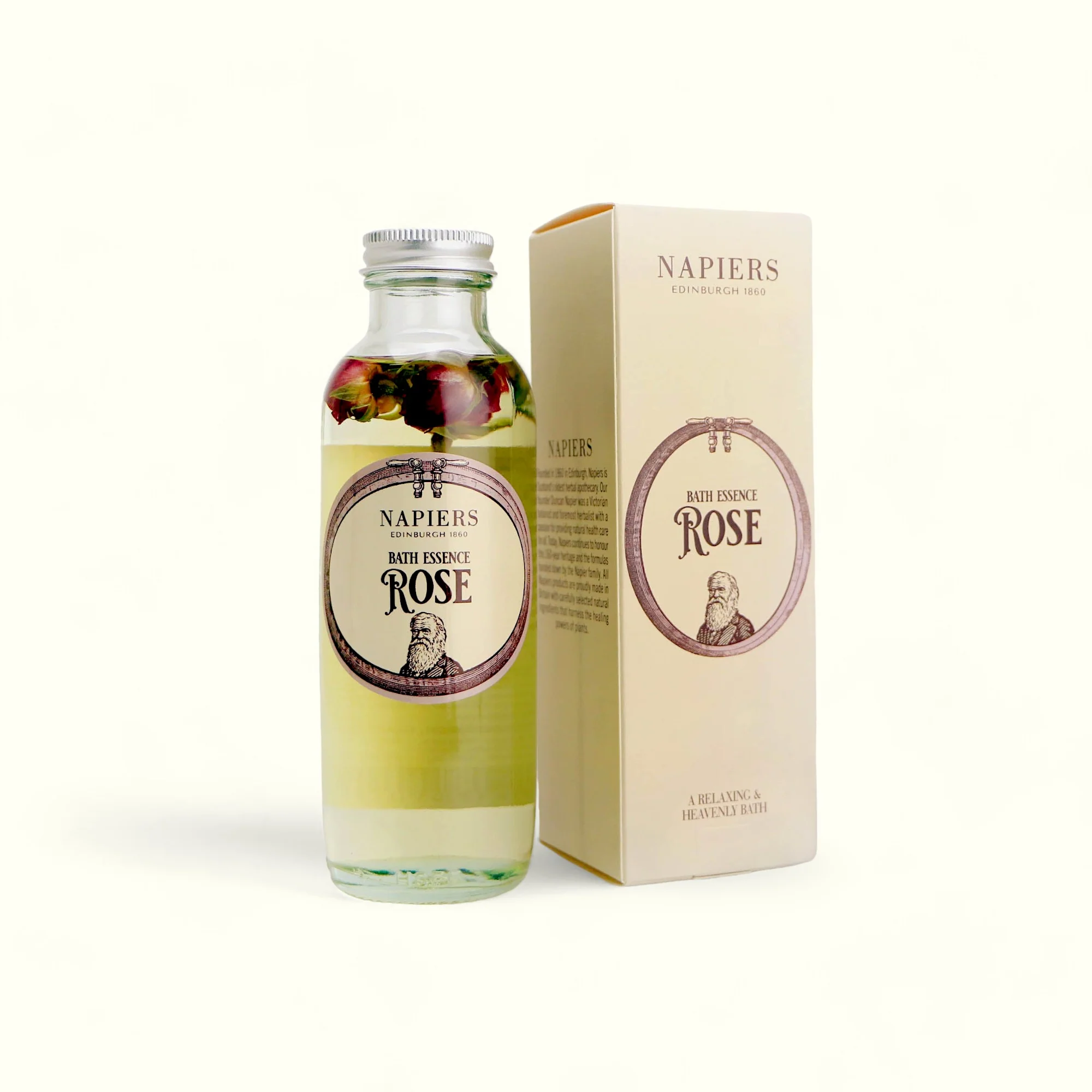 Napiers Rose Bath Essence - Image 3