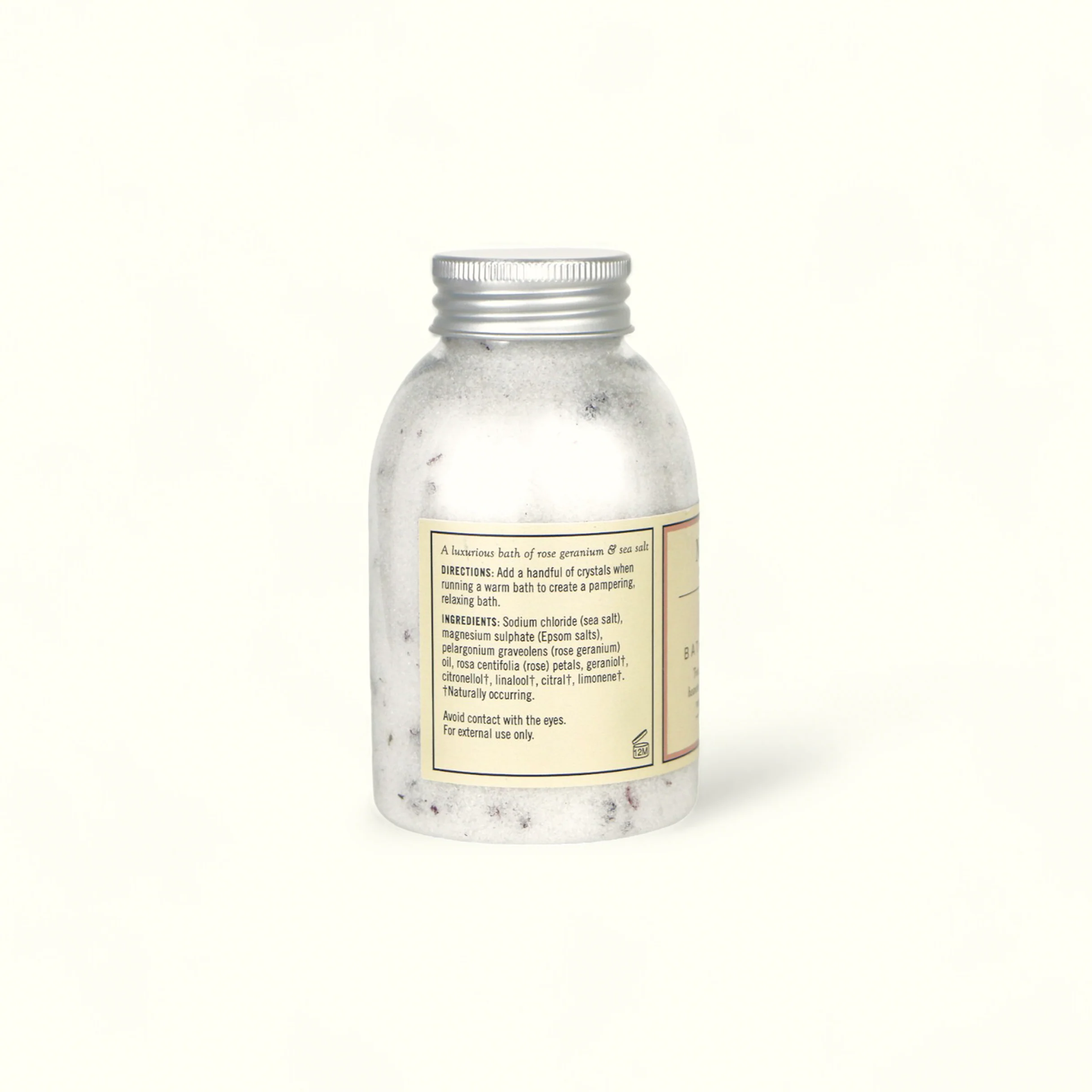 Napiers Rosie Bath Crystals - Image 3