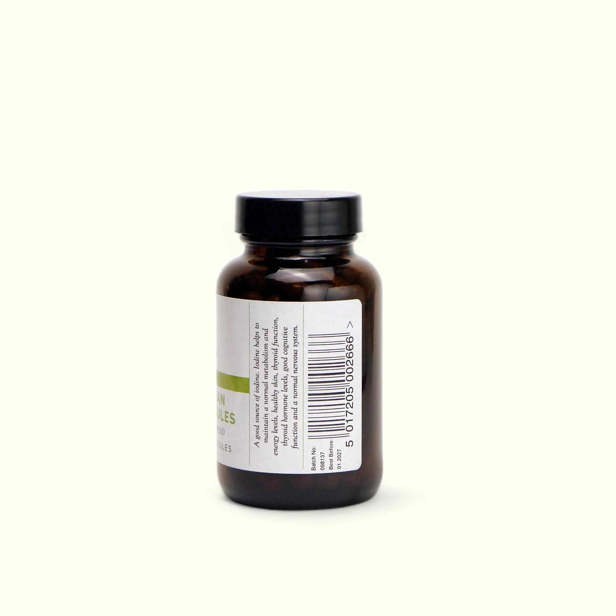 Napiers Seagreens® Organic Hebridean Kelp Capsules - Image 3