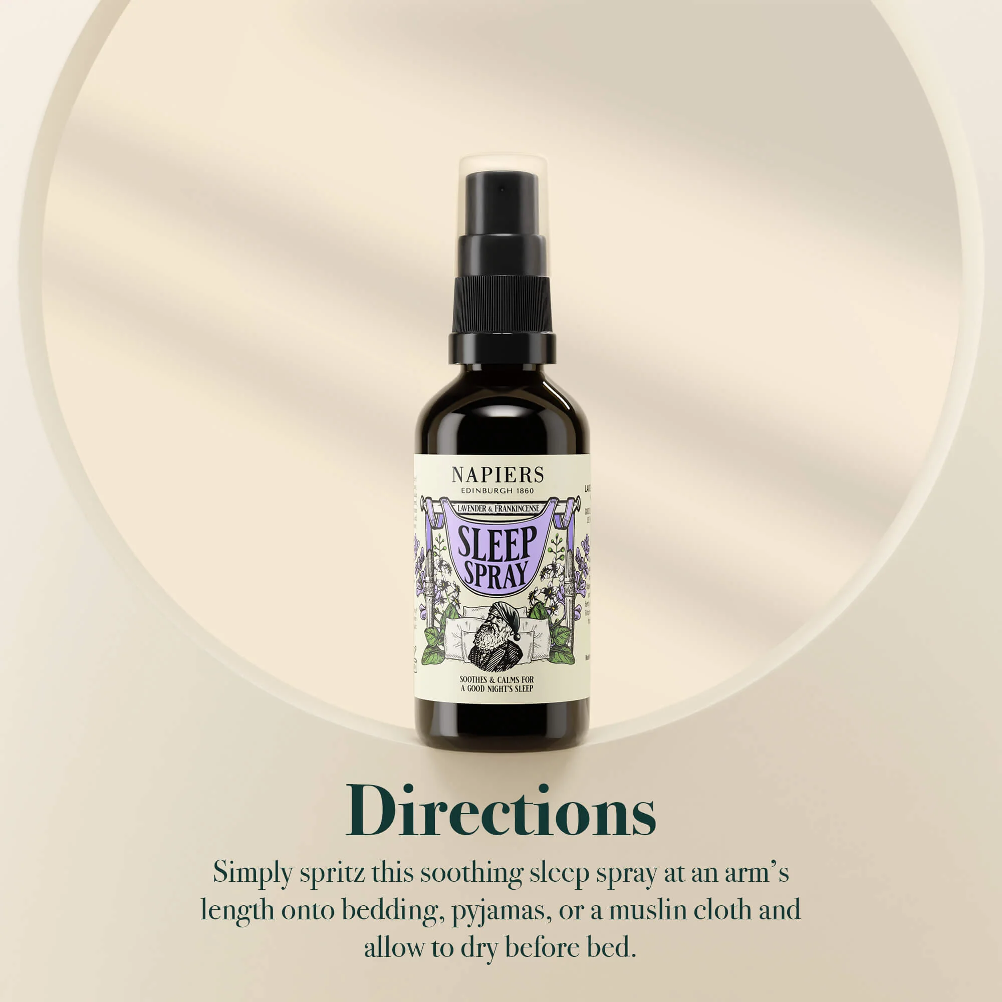 Napiers Sleep Spray - Image 3