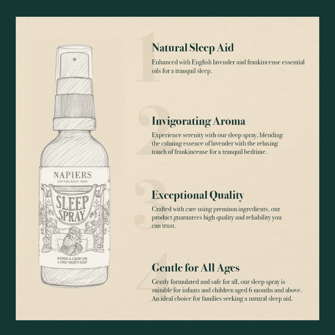 Napiers Sleep Spray - Image 4