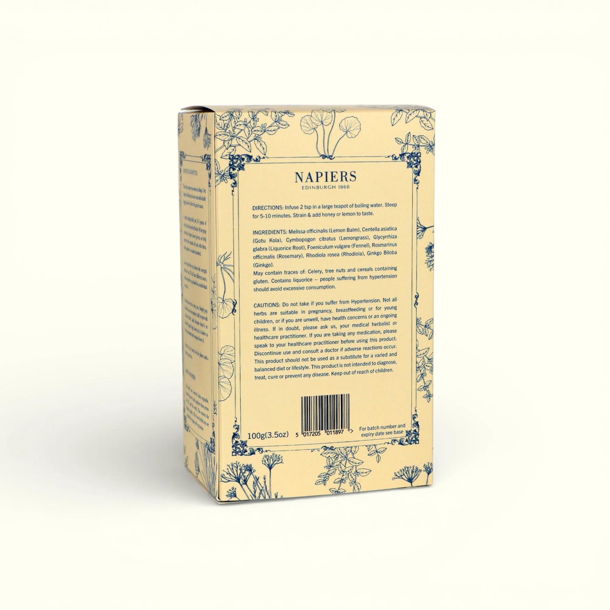 Napiers Study Blend Tea - Image 3