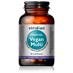 Viridian Essential Vegan Multi Capsules - Image 3